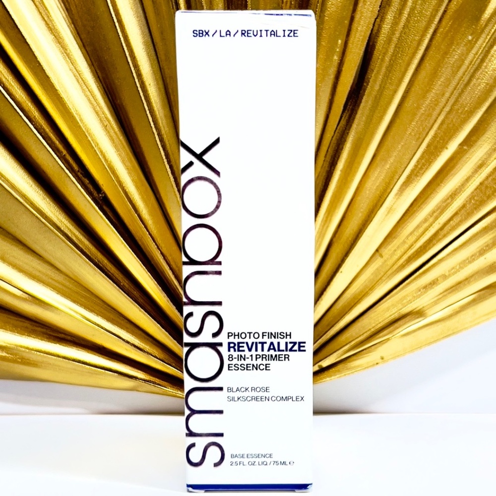 NIB Smashbox Photo Finish Revitalize 8-in-1 Primer Essence
